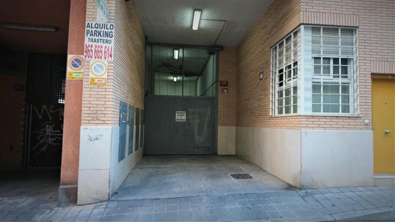 Cerca Playa-Aa-Patio Privado Apartment Alicante Exterior foto